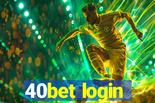 40bet login